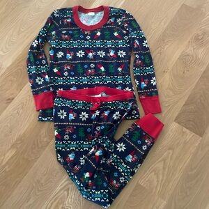 Hanna Andersson Nordic Gnome Jogger Long John pajamas women’s
